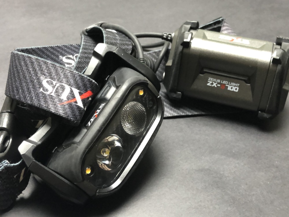 ZX-S700のヘッドライト