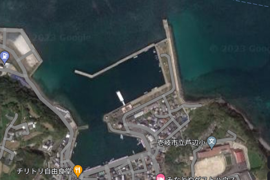 芦辺浦漁港