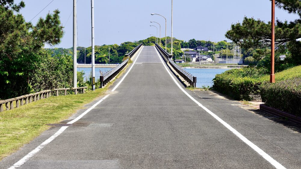 壱岐の青島大橋