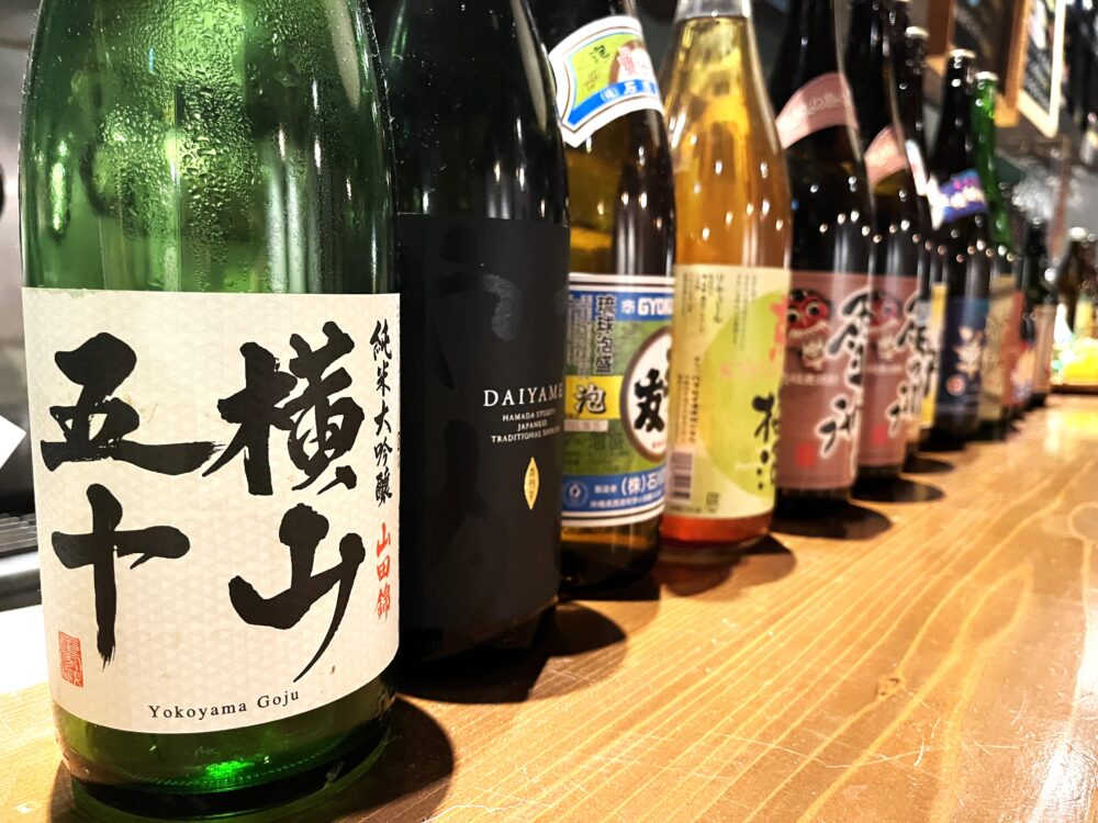 蔵呑み処らんぷの日本酒