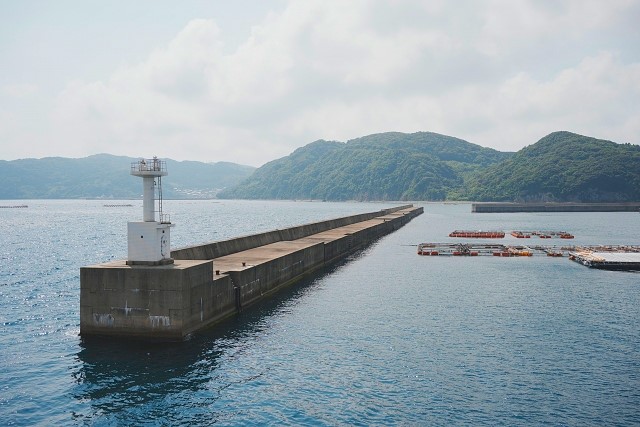 青物が釣れそうな堤防